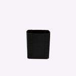Porta Lápis Ecocouro 9x9x14h | Preto