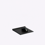 Mouse Pad Ecocouro 22x22 | Preto