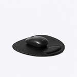 Mouse Pad Ecocouro 22x22 | Preto