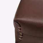 Caixa Soft Ecocouro 15x15x9h | Café