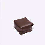 Caixa Soft Ecocouro 15x15x9h | Café