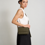 Bolsa Paloma Couro | Alcaparra