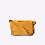Bolsa Paloma Couro | Amarelo
