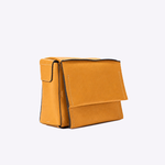 Bolsa Paloma Couro | Amarelo