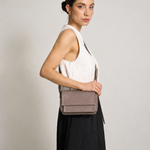 Bolsa Paloma Couro | Capuccino