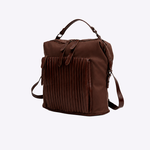 Mochila Selena Tecido Tecnológico | Café