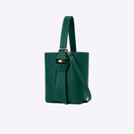 Bolsa Victoria Bucket Couro | Esmeralda