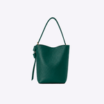 Bolsa Victoria Bucket Couro | Esmeralda