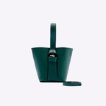 Bolsa Victoria Bucket Couro | Esmeralda