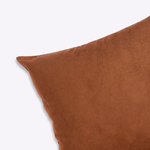 Almofada Suede Plain 50x50 | Whisky