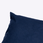 Almofada Suede Plain 50x50 | Marinho