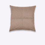 Almofada Pipa Suede 50x50 | Cinza Puro