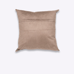 Almofada Pipa Suede 50x50 | Cinza Puro