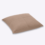 Almofada Pipa Suede 50x50 | Cinza Puro