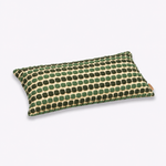 Almofada Estrela Eco 55x35 | Verde Musgo, Cru
