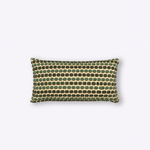 Almofada Estrela Eco 55x35 | Verde Musgo, Cru