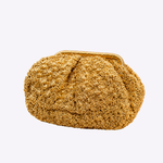 Bolsa Crochê com Alça de Corrente Grande | Ouro