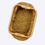 Bolsa Crochê com Alça de Corrente Grande | Ouro