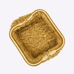 Bolsa Crochê com Alça de Corrente Pequena | Ouro