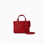 Bolsa Tote Audrey Mini Couro Tressê | Malagueta
