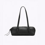 Bolsa Leonora Baguete Couro | Preto