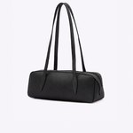 Bolsa Leonora Baguete Couro | Preto