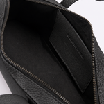 Bolsa Leonora Baguete Couro | Preto