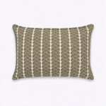 Travesseiro Tricô RIB 50x70 | Verde, Creme