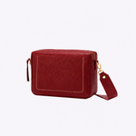 Bolsa Maya Grande Couro | Cereja