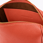 Bolsa Maya Grande Couro | Coral