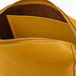 Bolsa Maya Grande Couro | Amarelo