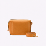 Bolsa Maya Grande Couro | Pele