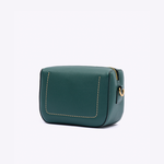 Bolsa Maya Pequena Couro | Esmeralda
