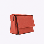 Bolsa Paloma Couro | Coral