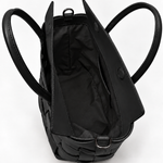 Bolsa Elisa Média Couro Tressê | Preto