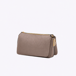 Bolsa Suzana Couro | Capuccino