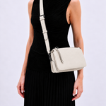 Bolsa Suzana Couro | White