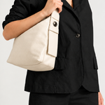 Bolsa Victoria Couro | Off White