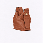 Bolsa Victoria Couro | Canela