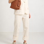 Bolsa Victoria Couro | Canela