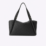 Bolsa Laura Couro Tressê | Preto