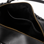 Bolsa Laura Couro Tressê | Preto