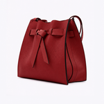 Bolsa Zaira Couro | Cereja
