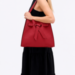 Bolsa Zaira Couro | Cereja