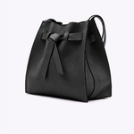 Bolsa Zaira Couro | Preto