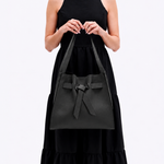 Bolsa Zaira Couro | Preto