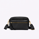 Bolsa Glau Couro | Preto