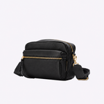 Bolsa Glau Couro | Preto