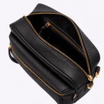 Bolsa Glau Couro | Preto