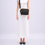 Bolsa Glau Couro | Preto